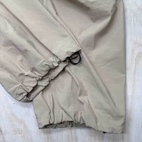 NEW Nike Tech Pack Woven Parachute Joggers Khaki Baggy Mens XL HM7158-297 - Picture 2 of 15